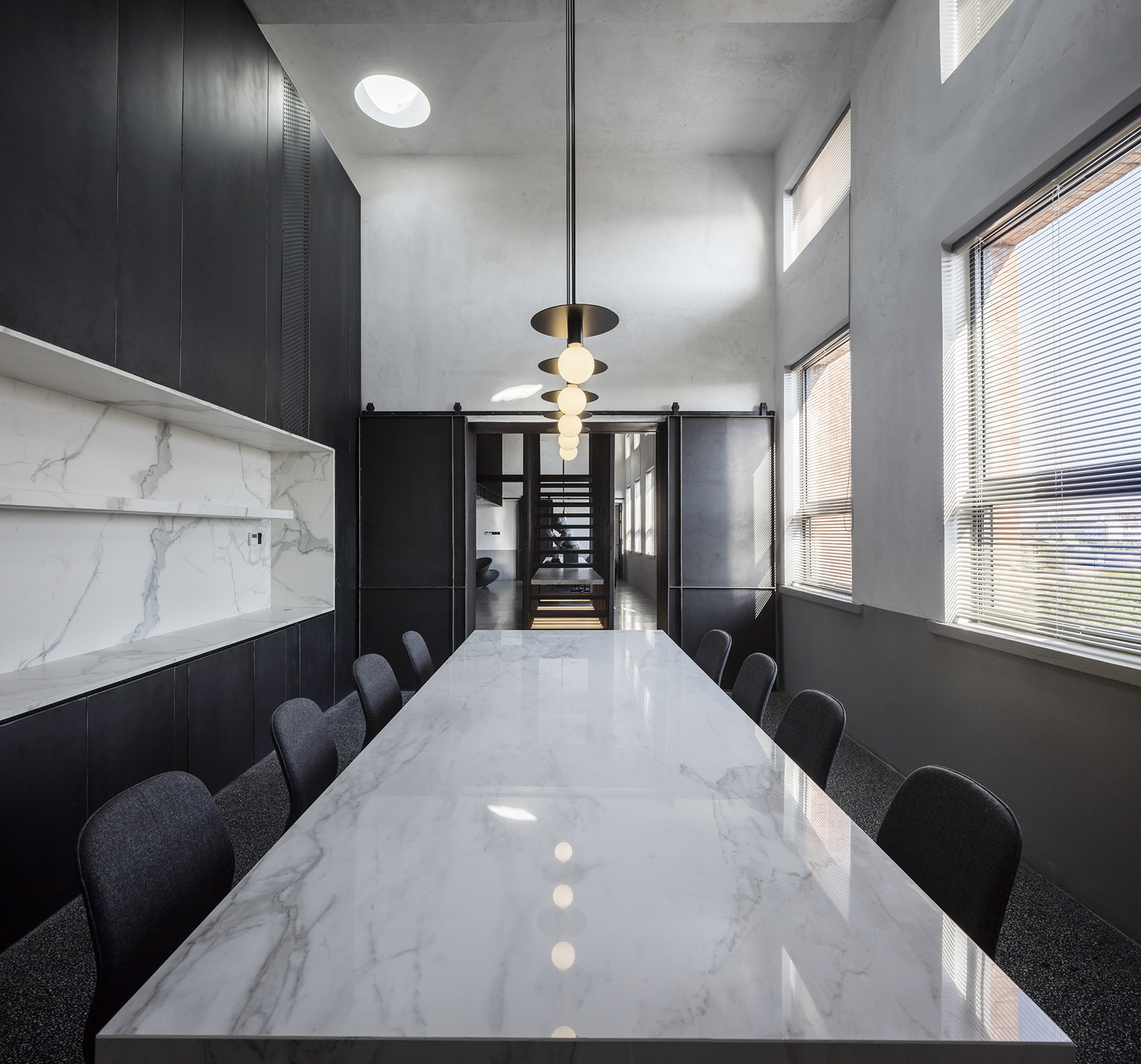 Construction Office Interior Design Jakarta Timur