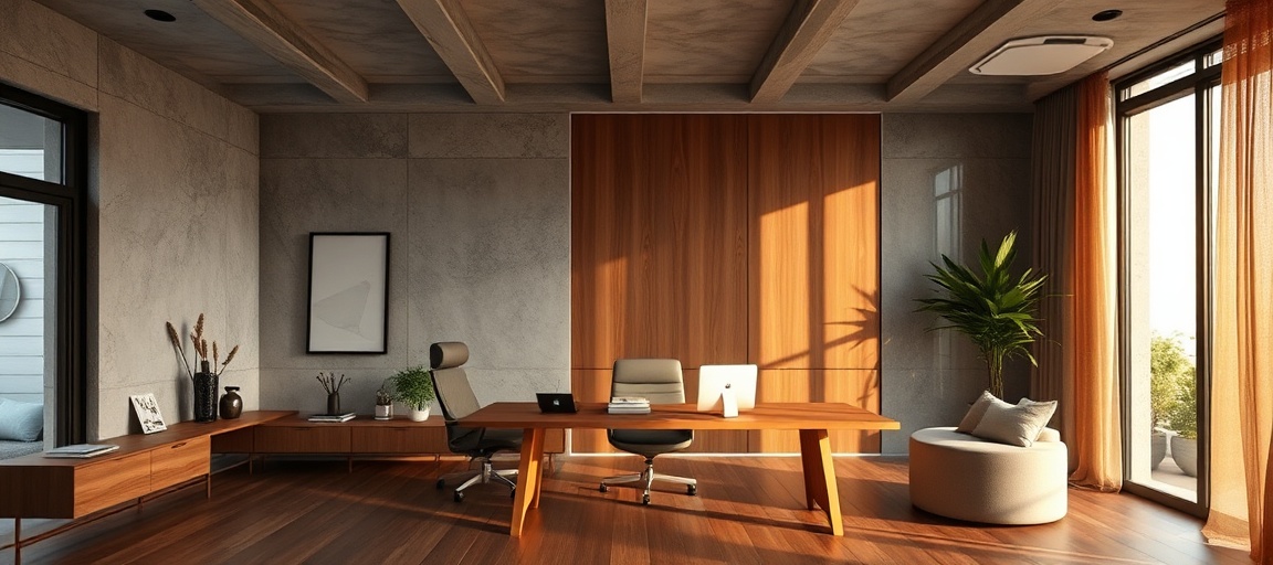 Desain Interior Kantor Jakarta Timur Elegan Fungsional